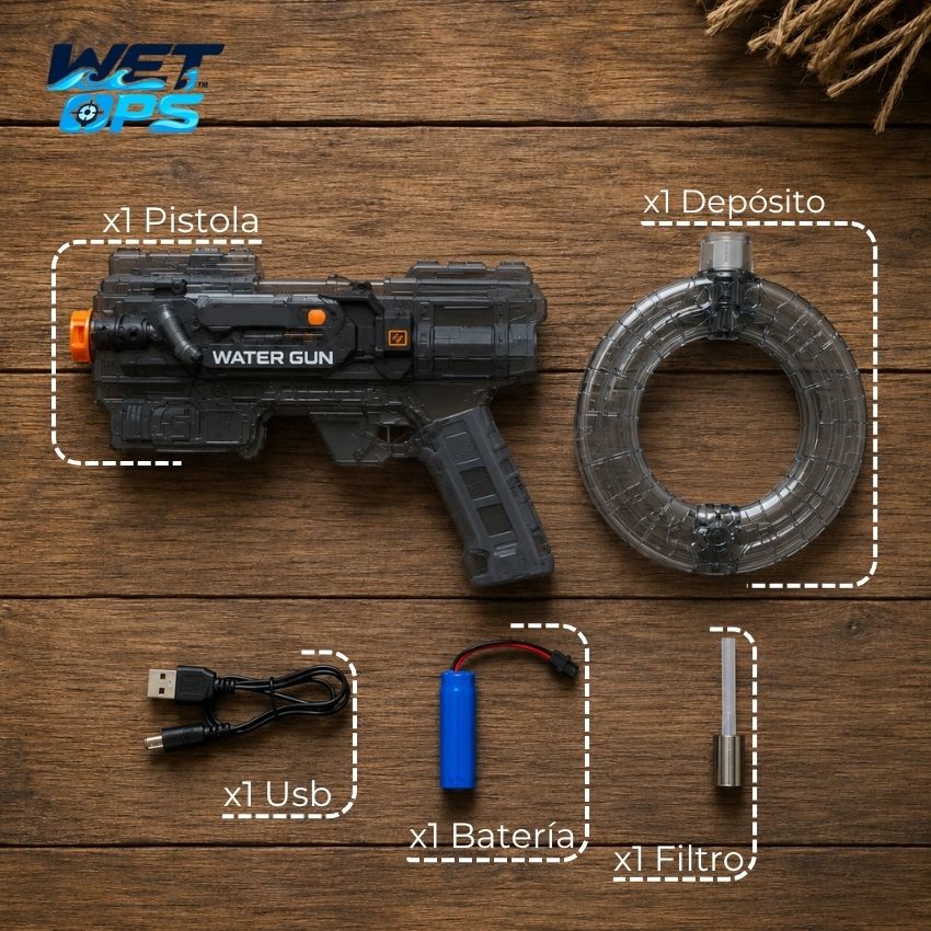 Wet-Ops™ Pistola SpaceShark