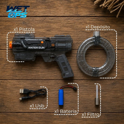 Wet-Ops™ Pistola SpaceShark