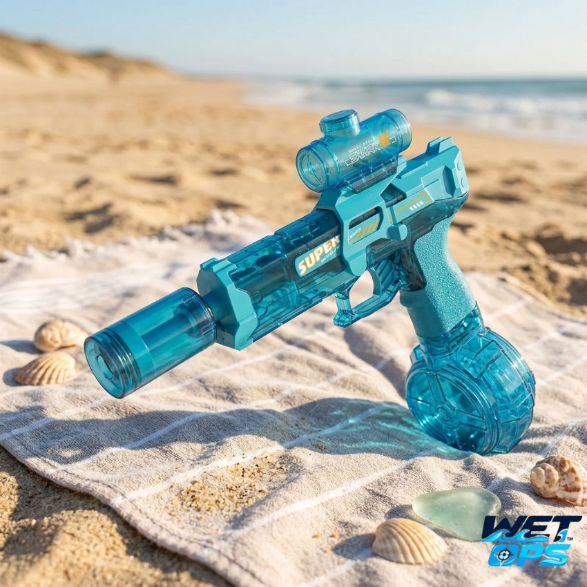 Wet-Ops™ Pistola Shark