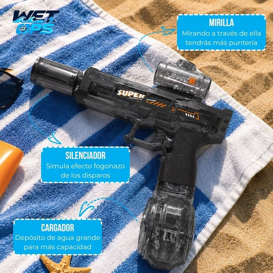 Wet-Ops™ Pistola Shark