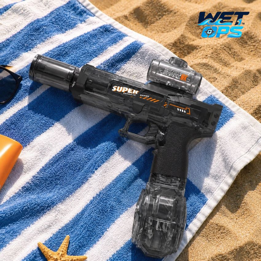 Wet-Ops™ Pistola Shark