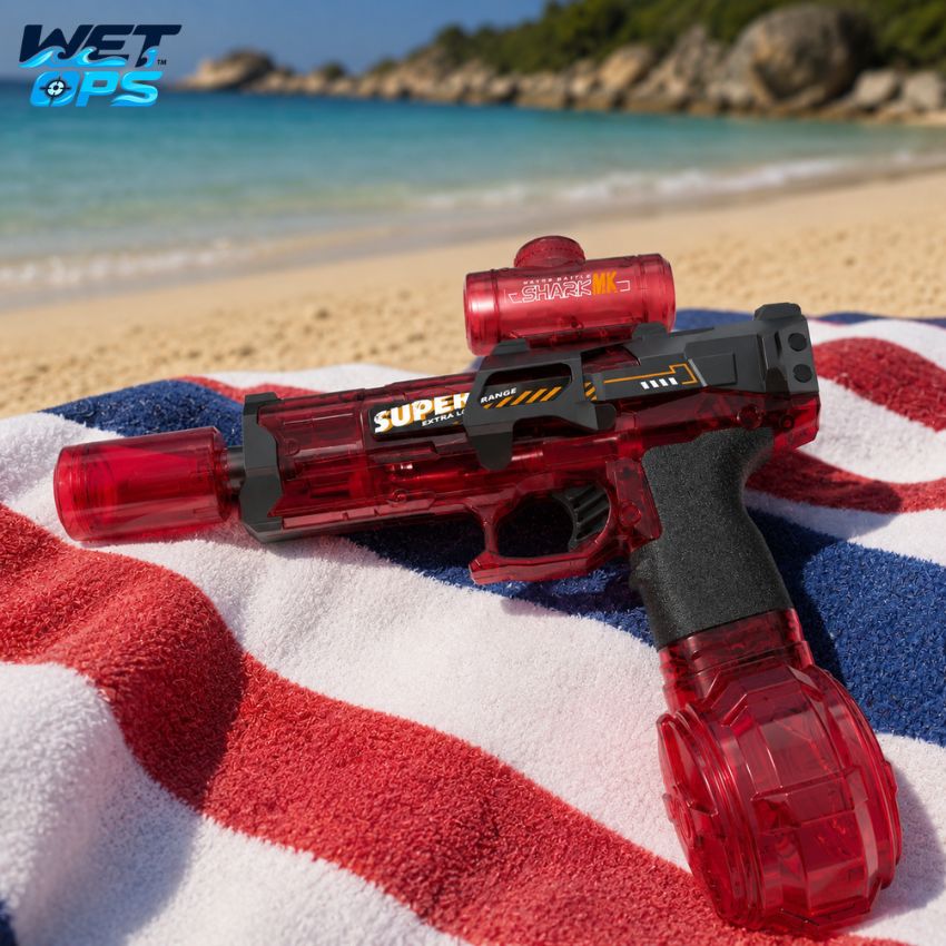 Wet-Ops™ Pistola Shark