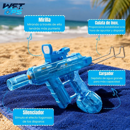 Wet-Ops™ Subfusil Shark