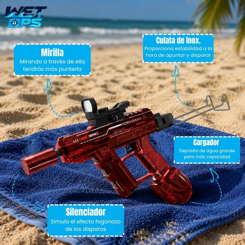 Wet-Ops™ Subfusil Shark